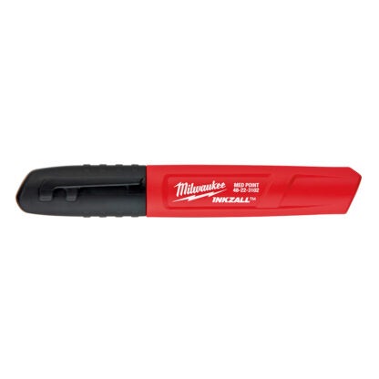 Milwaukee 48-22-3102 Inkzall Medium Point Marker - Black - 2PK