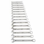 Milwaukee 48-22-9515 Metric Combination Wrench Set - 15PC