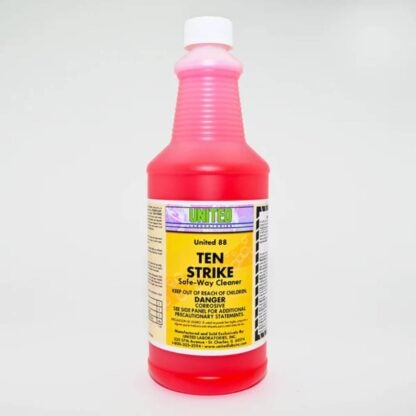 United 08812 Ten-Strike HCl-Based Cleaner