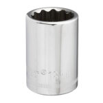 Apex Tool Group 12 Point Metric Sockets 1/2 Dr 18 Mm Opng EA (192-CDS78N)