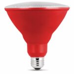 Feit Electric 120W PAR38 Red Holiday & Party LED Bulb 1pk