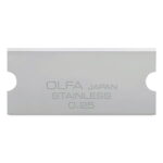 Olfa Glass Scraper - Replacement Blades Pkg of 6