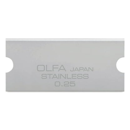 Olfa Glass Scraper - Replacement Blades Pkg of 6