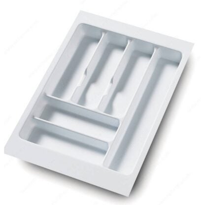 Richelieu 105030 17-3/4"X21-1/2" White Cutlery Divider