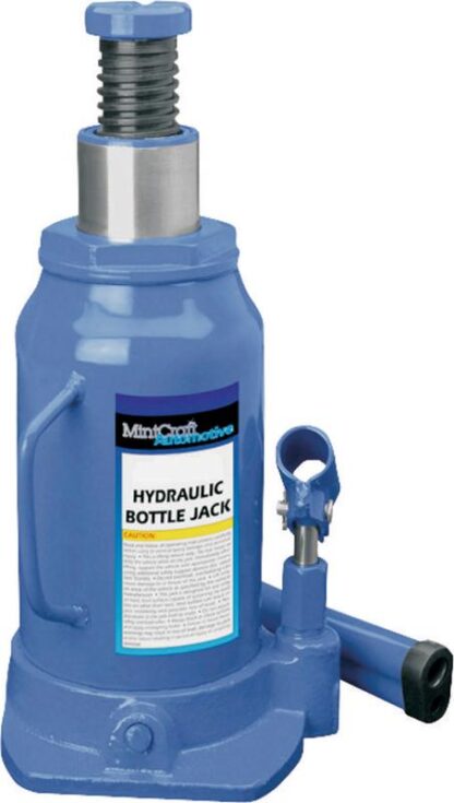 ProSource Heavy Duty Hydraulic Bottle Jack 6 Ton 8-1/2 - 16-1/4 in H Steel