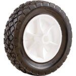 Whlbarrow Tire Rub 6