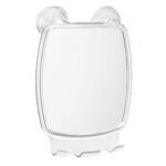 IDesign Makeup Mirrors - Power Lock Suction Fog Free Rectangular Mirror