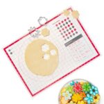 OXO Good Grips Silicone Pastry Mat, Multicolor