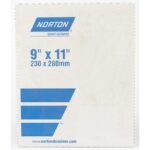 Norton 1794064 11 X 9 in. 60 Grit Coarse Aluminum Oxide Sandpaper