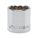 Crescent 5/16 in. X 3/8 in. Drive SAE 12 Point Standard Socket 1 Pc