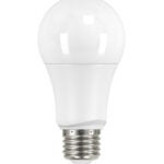 4Pk - Satco 9.5w A19 LED 800Lm 4000K Cool White Non-Dimmable Bulb - 60W Equiv.