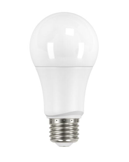 4Pk - Satco 9.5w A19 LED 800Lm 4000K Cool White Non-Dimmable Bulb - 60W Equiv.