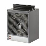 Dimplex Dch4831l 4800 Watt Portable Open Motor Construction Heater - Grey