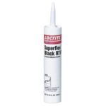 Superflex Rtv, Silicone Adhesive Sealant, 300 ML Cartridge, Black - All