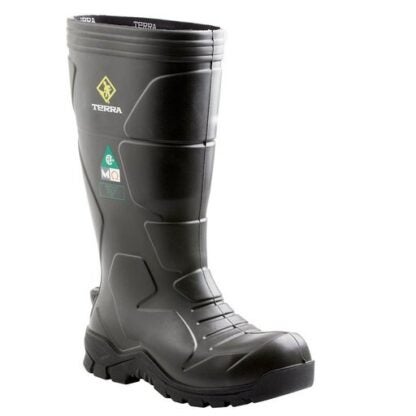 BOOT SAFETY "NARVIK" 10" THERMAL PU UPPER BLACK SZ-11 113001