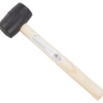 Vulcan Mallet 8 Oz Rubber Head Wood