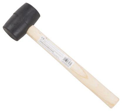 Vulcan Mallet 8 Oz Rubber Head Wood