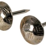 Hillman 5165089 Furniture Hammer Nickel Nail Pack of 25