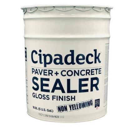 Cipadeck 12-1202-50 18.9L Paver and Concrete Sealer