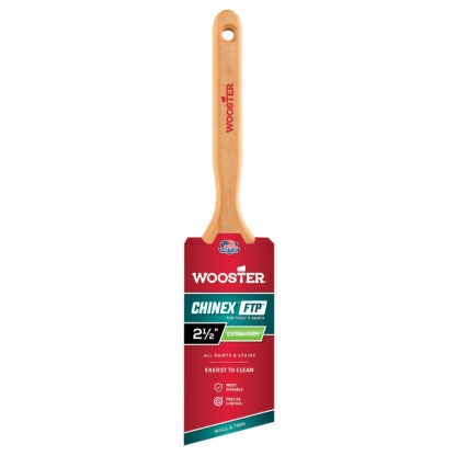 Wooster 4410 2-1/2 Chinex FTP Angle Sash Brush