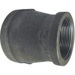 B K Mueller 521-310BG 1/4 X 1/8 Coupling Malleable Black Iron