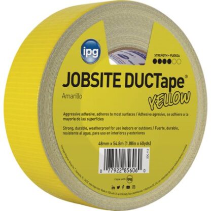 Intertape Polymer Group 620 2 in. X 60 Yard Yellow Duct Tape