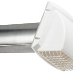 DUNDAS JAFINE ProMax PMH4WZW Exhaust Hood 6-1/4 in W Hood 4-1/4 in D Hood 7 in H Hood 4 in Duct