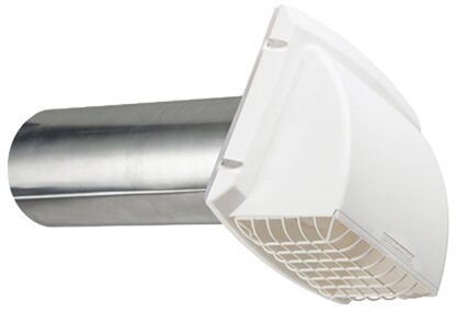 DUNDAS JAFINE ProMax PMH4WZW Exhaust Hood 6-1/4 in W Hood 4-1/4 in D Hood 7 in H Hood 4 in Duct