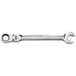 GEARWRENCH 24 Mm Metric 72-Tooth Flex Head Combination Ratcheting Wrench