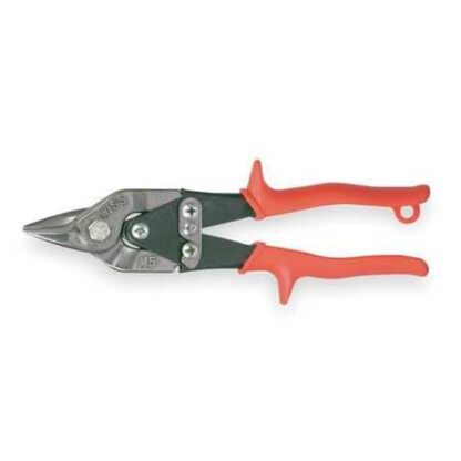 Metalmaster Bulldog Snips Red Grips