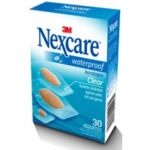 Nexcare Waterproof Clear Bandages