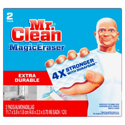 Mr. Clean Mr Clean Magic Eraser Extra Power