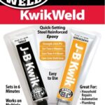 J-B Weld 8276F Kwikweld Quick Setting Epoxy White