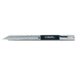 Olfa Stainless Steel Slide-Lock Graphics Knife with Snap-off Blade