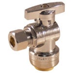 Aqua-Dynamic | Angle Valve - Lead Free - 1/2