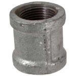 Aqua-Dynamic Galvanized Iron Hose Fitting, Male Thread, 3/4-in