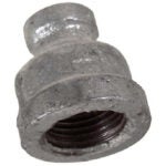 Aqua-Dynamic Galvanized Iron Pipe Fitting, Female Thread, 3/8