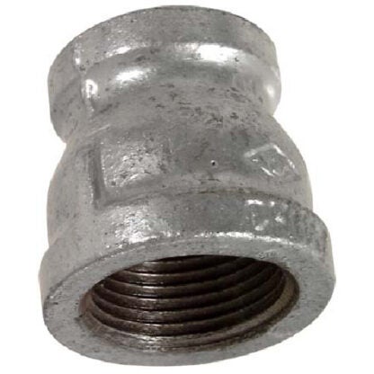 Aqua-Dynamic Galvanized Iron Pipe Fitting, Female Thread, 1 3/4-in