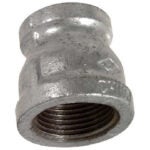 Aqua-Dynamic Galvanized Iron Pipe Fitting, Female Thread, 1 1/4