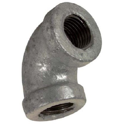 Aqua-Dynamic | Galvanized Elbow - 90Â° - 1/8"