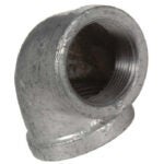 Aqua-Dynamic | Galvanized Elbow - 90 - 2