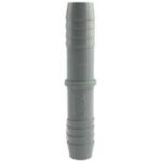 Boshart Industries 0277871 1.5 in. Nominal Boshart Hose Coupling Gray - Polyethylene