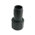 Boshart Industries 0279216 1.5 in. FPT Boshart Pipe Adapter Gray - Polyethylene