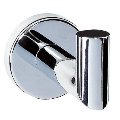 Taymor | Astral Polished Chromed Zinc Single Towel and Robe Hook