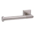 Taymor | Naples Toilet Paper Holder - Satin Nickel - Zinc - Residential