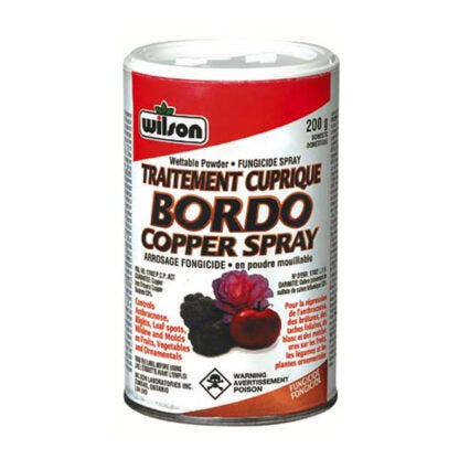 Wilson Cupric Fungicide Treatment "Bordo" 7401100