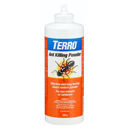 Terro | Ant Killing Powder - Diatomaceous Earth - 200 G