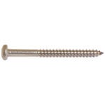 Reliable | Pan-Head Stainless Steel Screws - #10 X 3