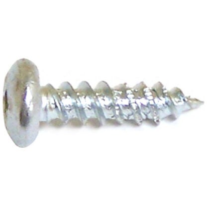 Reliable | Fasteners Pan Head Wood Screws - #12 X 1 3/4-in - Zinc-Plated - 100 per Pack - Square Drive