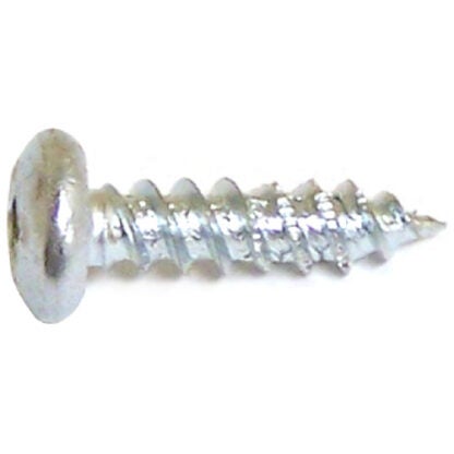 Reliable | Fasteners Pan Head Wood Screws - #14 X 1 3/4-in - Zinc-Plated - 100 per Pack - Square Drive